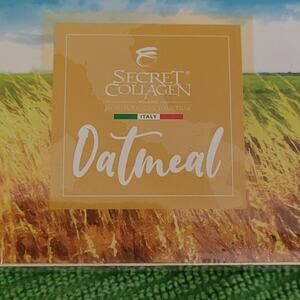 Sealed Secret Collagen Skin Brightening Oatmeal Soap with Retinol & Collagen